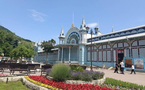 Пятигорск. По Лермонтовским местам