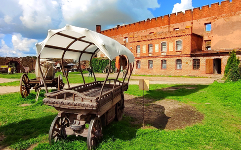 Рыцарский замок, дегустация сыров и шарм Зеленоградска