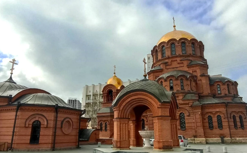 Прогулка по Красному проспекту Новосибирска