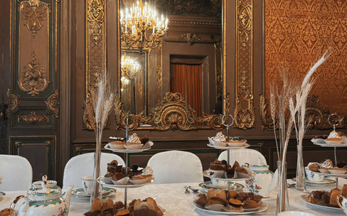 Особняк Брусницыных: парадные залы и купеческий чай