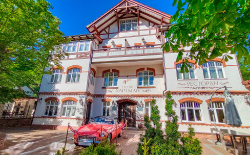 Светлогорск: «сладкая жизнь» на берегу моря