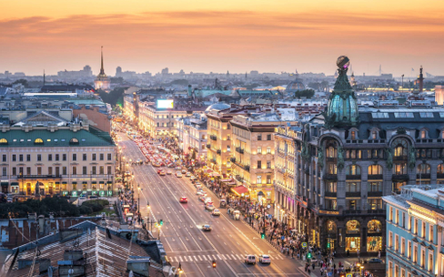 Невский проспект — Петербург XIX века с посещением смотровой площадки