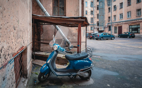 Романтика проходных дворов. Потайной Петербург за парадным фасадом