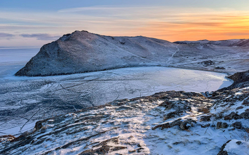 В эпицентр зимней красоты. Ольхонский район на внедорожнике