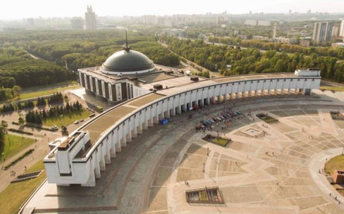 Парк Победы на Поклонной горе
