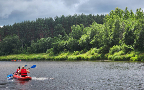 Сплав по реке Тверца: на выходные