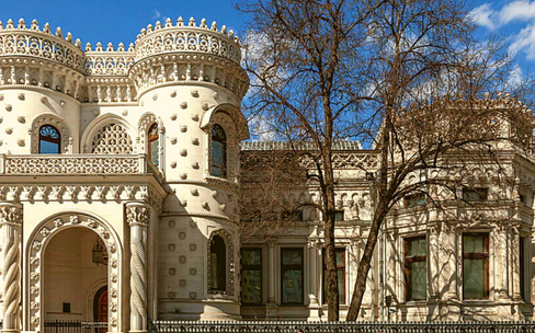 Бульварное кольцо Москвы