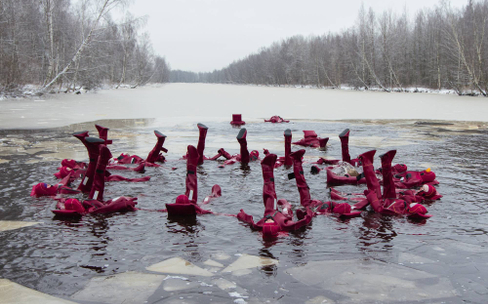 АйсФлоатинг: плаваем во льдах