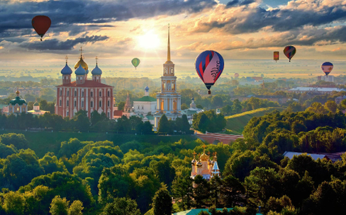 Рязань, которую вы не знали