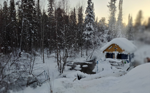 СПА по-байкальски
