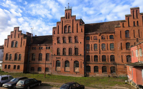 Готические замки Калининградской области