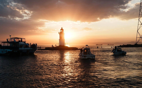 Вечерняя морская прогулка на катере «Огни и Мосты Владивостока»