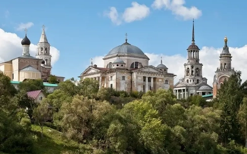 Прогулка по старинному городу