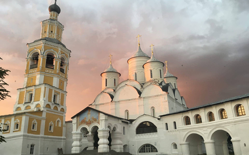 Древние монастыри Кирилловского тракта