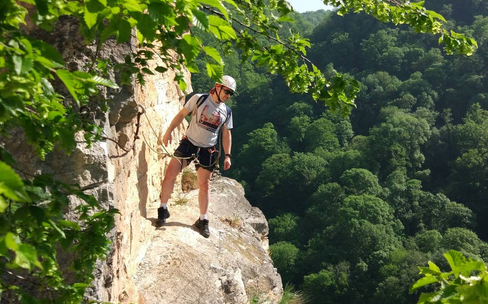 Виа феррата на Орлиных скалах