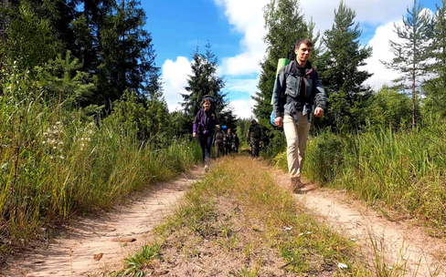 Тропой лесных отшельников