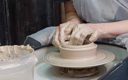 Релакс мастер-класс «Сила гончарного круга»