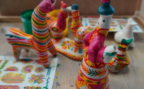 Мастер-класс «Сотворим филимоновскую игрушку»