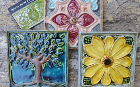 Релакс мастер-класс «Секреты Тульского изразца»