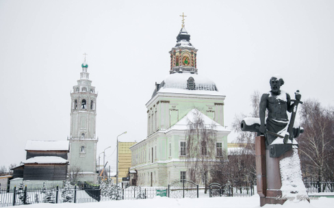 Прогулка по Тульской Кузнецкой слободе