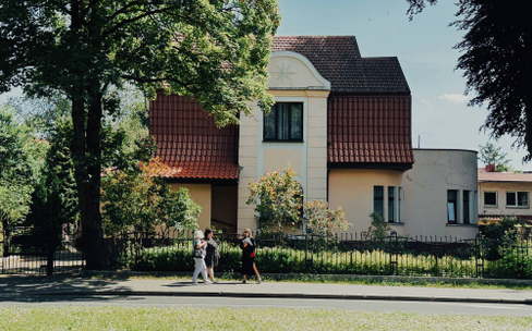 Очаровательные виллы Амалиенау