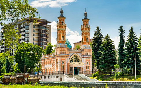 Владикавказ, любовь моя