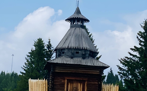 Архитектурно-этнографический музей «Хохловка»