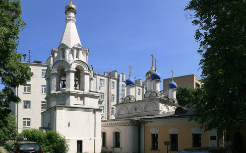 Архитектурный коктейль Никитских