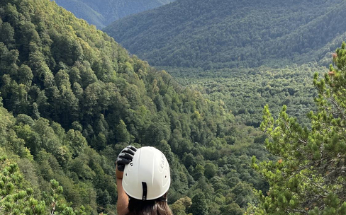 Виа-феррата: скалолазание в Красной поляне