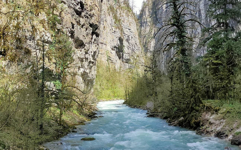 Инстатур на озеро Рица — сердце Абхазии