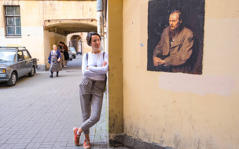 Вдоль Невского дворами с атмосферой Ленинградского рок-клуба