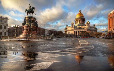 Мистические знаки левого берега Невы