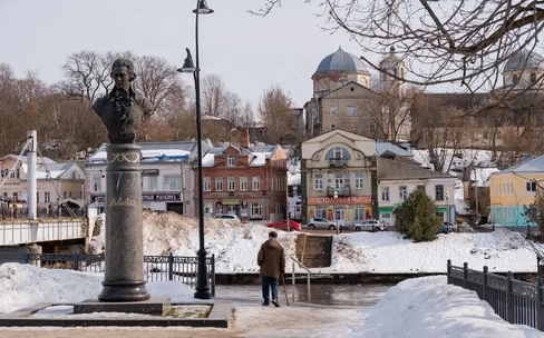 Торжок: город, в котором рождаются строки