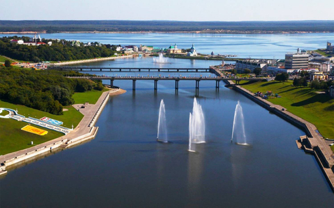 Чебоксары из глубины веков: пешеходная экскурсия по Чебоксарскому заливу