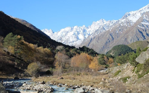 Тайны Чегемского ущелья