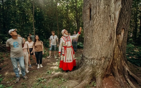 Самобытная Чувашия. Этнокомплекс «Ясна»