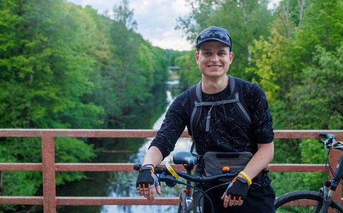 Велопрогулка вдоль Мазурского канала и Железнодорожный