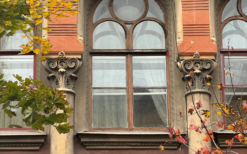 Васильевский остров глазами островитянина. Непарадный Петербург. Проходные дворы