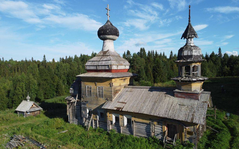 Легенды урочища Куртяево