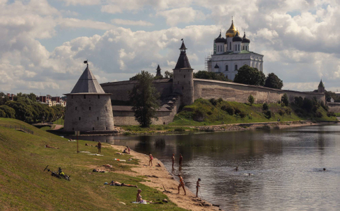 Обзорная экскурсия по Пскову на автобусе и пешком