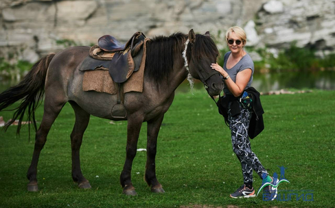 Конный тур к скале Уклы-Кая