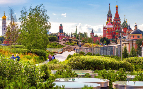 Хронограф: От Кремлёвской стены до парящего моста