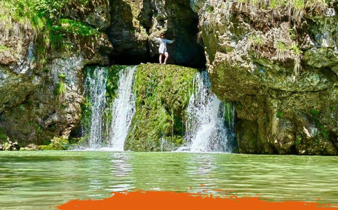 Водопад Атыш