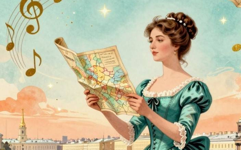 Аудио-экскурсия «Мелодии Петербурга»: в телефоне