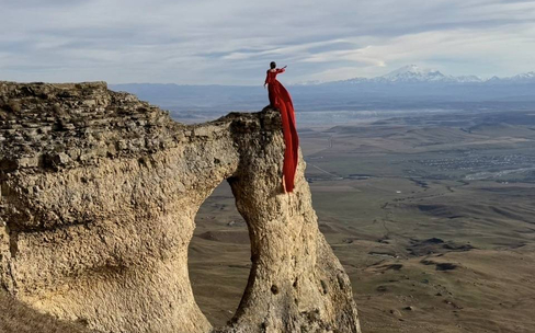 Скалы плато Больше