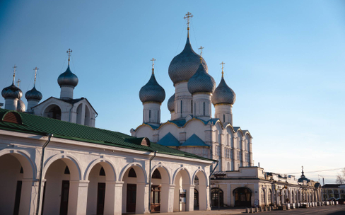 Ростов Великий за полтора часа