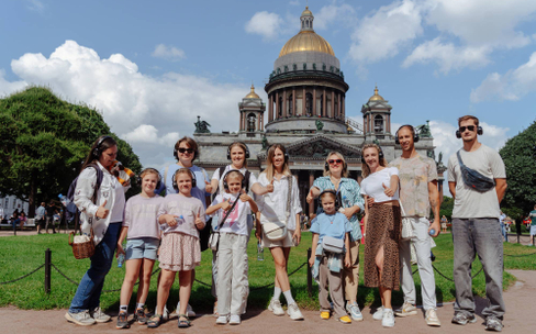 Обзорная иммерсивная экскурсия по Санкт-Петербургу