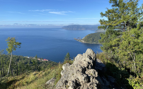 Знакомство с Байкалом у истока Ангары