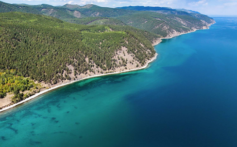 Байкал в Большом Голоустном