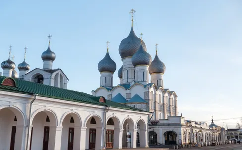 Ростов Великий за полтора часа
